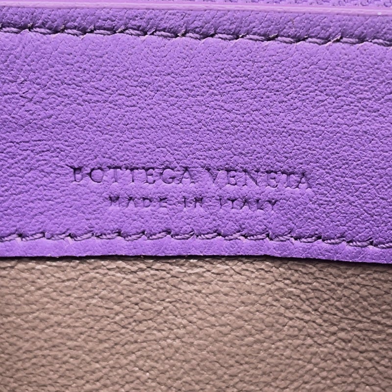 ボッテガヴェネタ 長財布 イントレチャート L字ラウンドファスナー レザー 338137 BOTTEGA VENETA 財布
