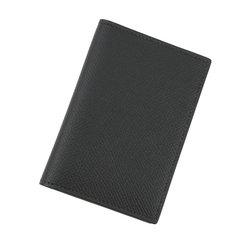 エルメス カードケース MC2 ユークリッド ブラック エプソン U刻印 名刺入れ 黒