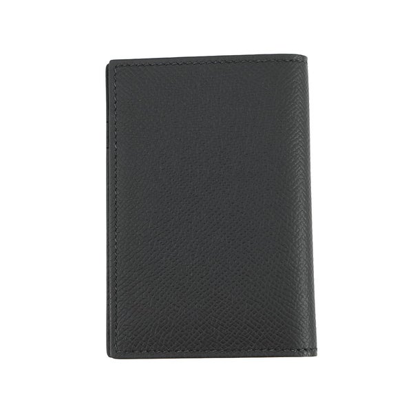 エルメス カードケース MC2 ユークリッド ブラック エプソン U刻印 名刺入れ 黒