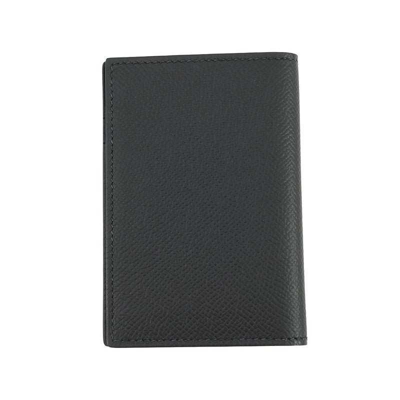 エルメス カードケース MC2 ユークリッド ブラック エプソン U刻印 名刺入れ 黒