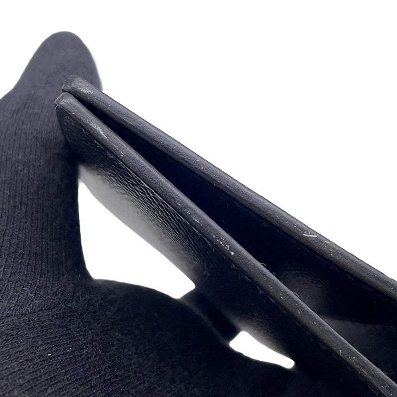 エルメス カードケース MC2 ユークリッド ブラック エプソン U刻印 名刺入れ 黒