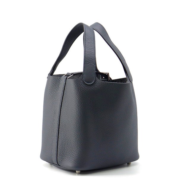 エルメス ハンドバッグ ピコタンロックPM グリミスティ/シルバー金具 トリヨンクレマンス W刻印