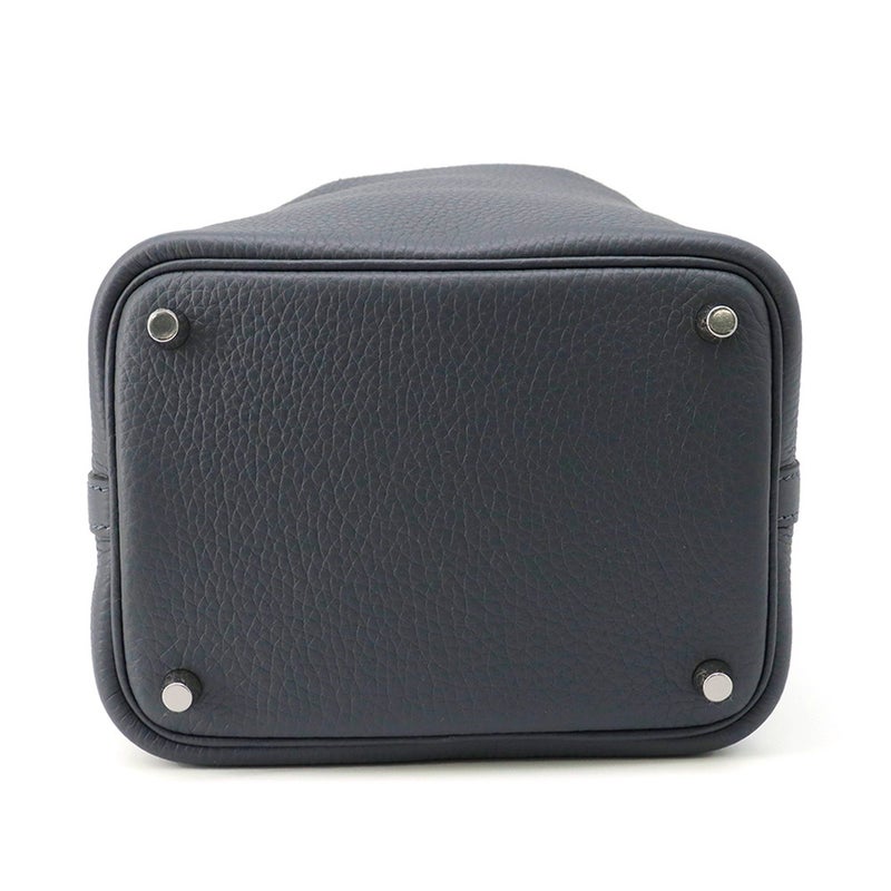 エルメス ハンドバッグ ピコタンロックPM グリミスティ/シルバー金具 トリヨンクレマンス W刻印