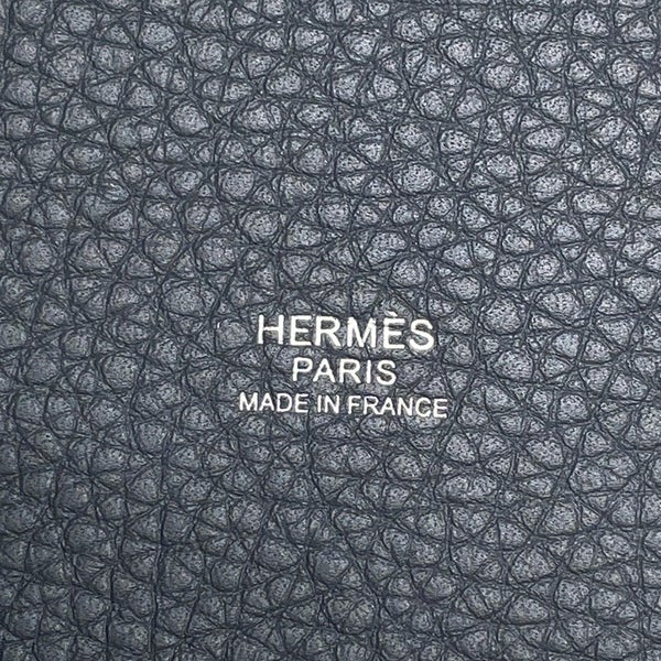 エルメス ハンドバッグ ピコタンロックPM グリミスティ/シルバー金具 トリヨンクレマンス W刻印