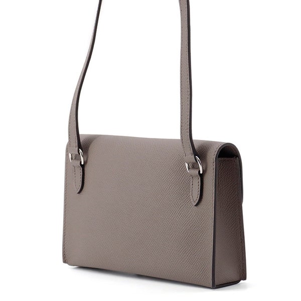 エルメス ショルダーウォレット ナップ トゥーゴー エタン/シルバー金具/ラッカー金具 エプソン K刻印 財布