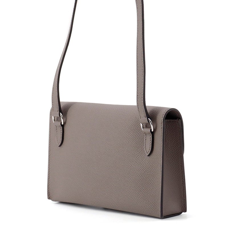 エルメス ショルダーウォレット ナップ トゥーゴー エタン/シルバー金具/ラッカー金具 エプソン K刻印 財布