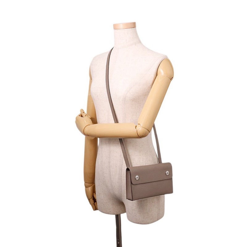 エルメス ショルダーウォレット ナップ トゥーゴー エタン/シルバー金具/ラッカー金具 エプソン K刻印 財布