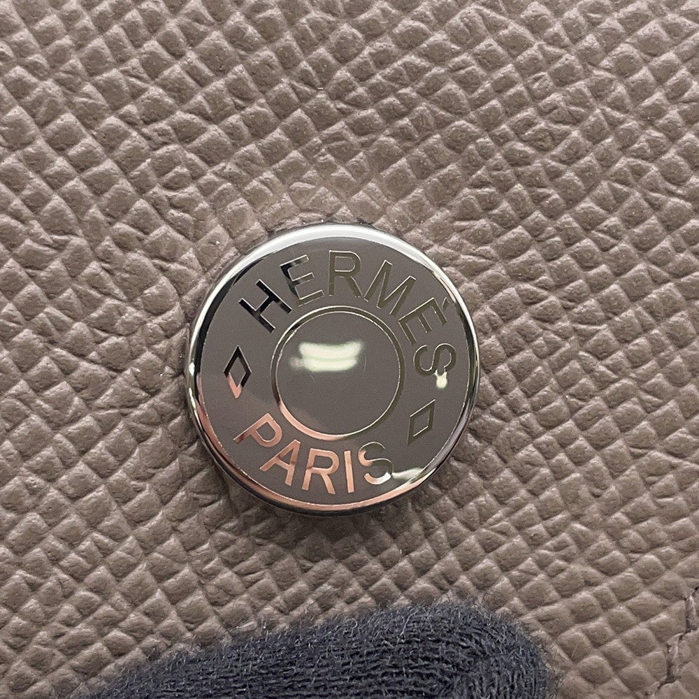 エルメス ショルダーウォレット ナップ トゥーゴー エタン/シルバー
