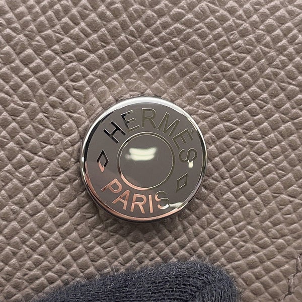 エルメス ショルダーウォレット ナップ トゥーゴー エタン/シルバー金具/ラッカー金具 エプソン K刻印 財布