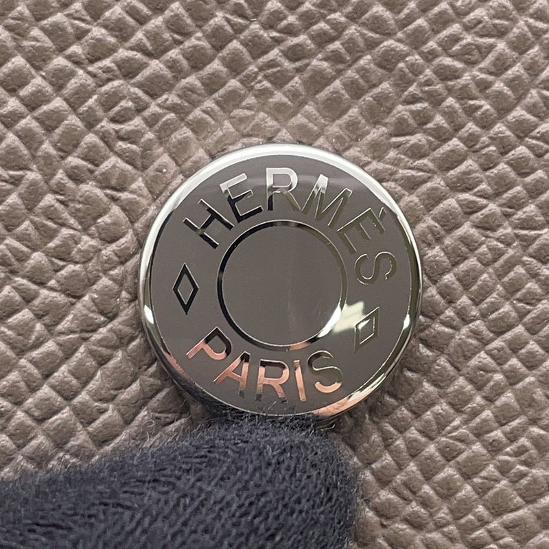 エルメス ショルダーウォレット ナップ トゥーゴー エタン/シルバー金具/ラッカー金具 エプソン K刻印 財布