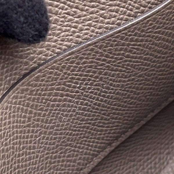 エルメス ショルダーウォレット ナップ トゥーゴー エタン/シルバー金具/ラッカー金具 エプソン K刻印 財布