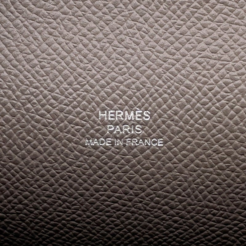 エルメス ショルダーウォレット ナップ トゥーゴー エタン/シルバー金具/ラッカー金具 エプソン K刻印 財布