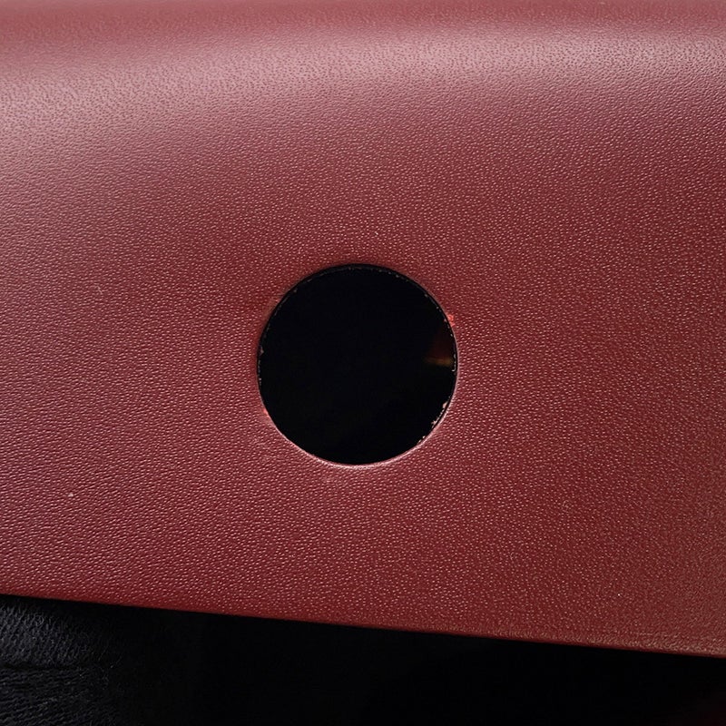 エルメス ショルダーバッグ エールバッグジップ ミニ ルージュアッシュ/ゴールド金具 トワルミリタリー/ヴァッシュハンター K刻印