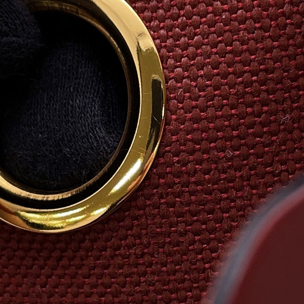 エルメス ショルダーバッグ エールバッグジップ ミニ ルージュアッシュ/ゴールド金具 トワルミリタリー/ヴァッシュハンター K刻印