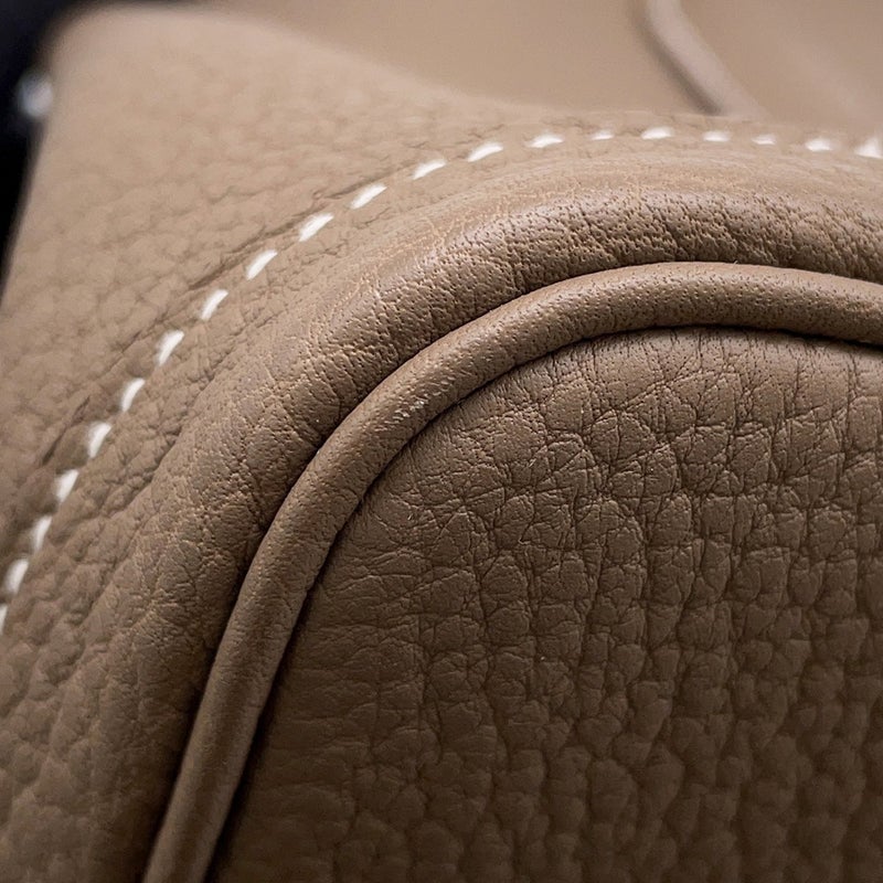 エルメス トートバッグ ガーデンパーティTPM エトゥープ/シルバー金具 ネゴンダ U刻印