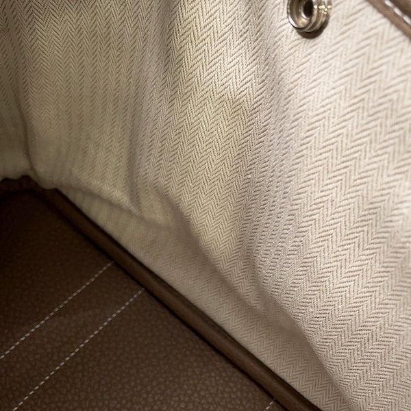 エルメス トートバッグ ガーデンパーティTPM エトゥープ/シルバー金具 ネゴンダ U刻印