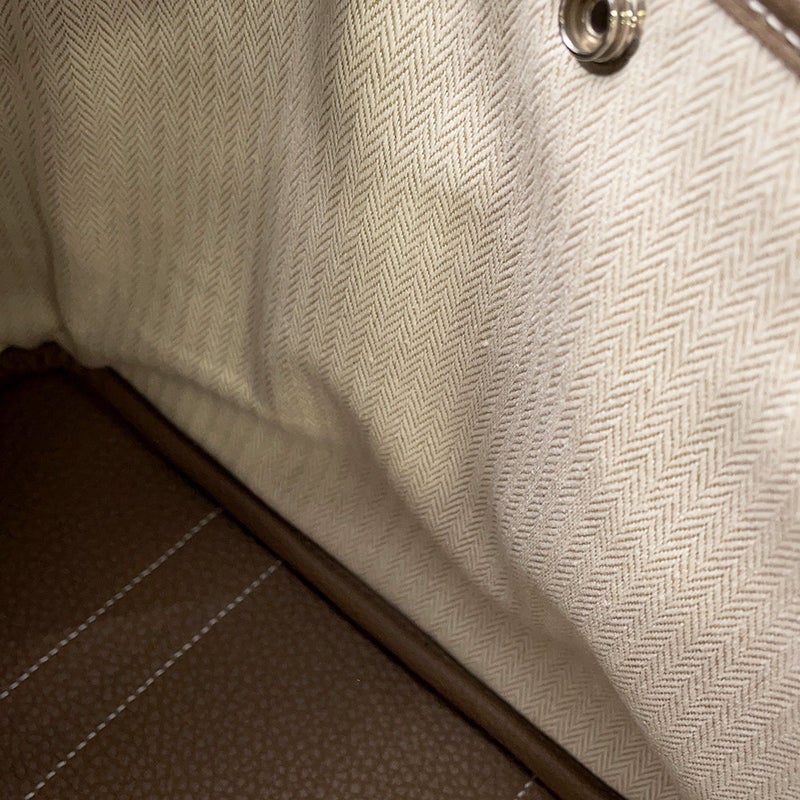 エルメス トートバッグ ガーデンパーティTPM エトゥープ/シルバー金具 ネゴンダ U刻印