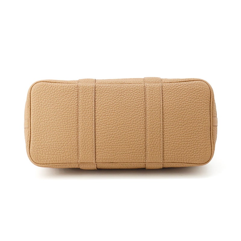 エルメス トートバッグ ガーデンパーティTPM ビスキュイ/シルバー金具 ネゴンダ U刻印