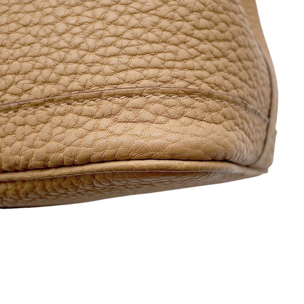 エルメス トートバッグ ガーデンパーティTPM ビスキュイ/シルバー金具 ネゴンダ U刻印