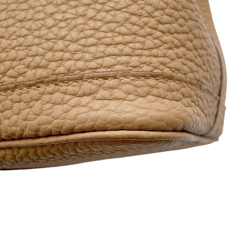 エルメス トートバッグ ガーデンパーティTPM ビスキュイ/シルバー金具 ネゴンダ U刻印