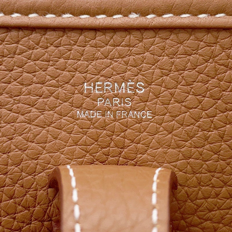 エルメス ショルダーバッグ エブリン3 23 ゴールド/シルバー金具 トリヨンクレマンス G刻印
