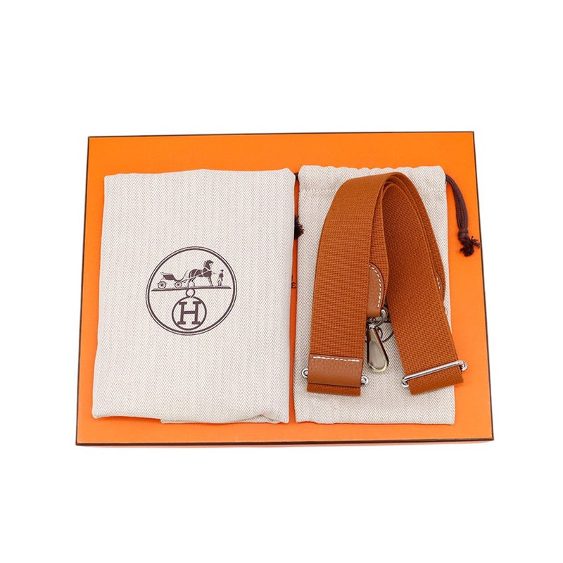 エルメス ショルダーバッグ エブリン3 23 ゴールド/シルバー金具 トリヨンクレマンス G刻印