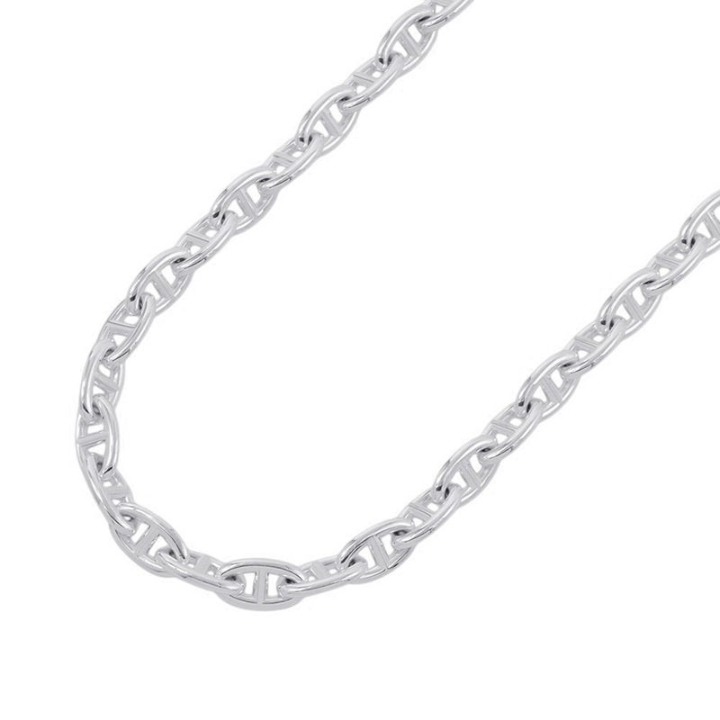 エルメス ネックレス シェーヌダンクルGM 31コマ SV925シルバー HERMES ジュエリー