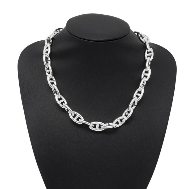 エルメス ネックレス シェーヌダンクルGM 31コマ SV925シルバー HERMES ジュエリー