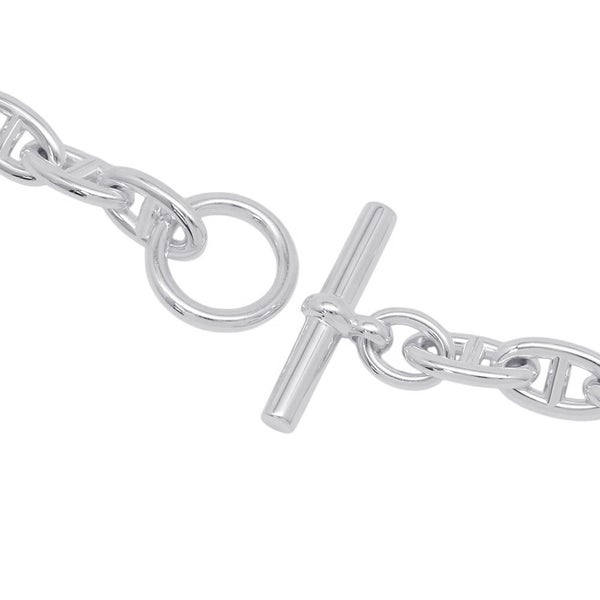 エルメス ネックレス シェーヌダンクルGM 31コマ SV925シルバー HERMES ジュエリー