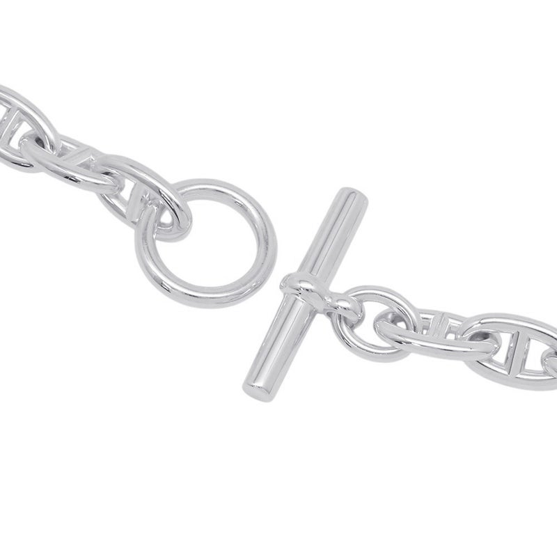 エルメス ネックレス シェーヌダンクルGM 31コマ SV925シルバー HERMES ジュエリー