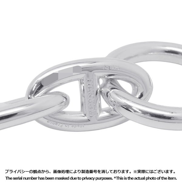 エルメス ネックレス シェーヌダンクルGM 31コマ SV925シルバー HERMES ジュエリー