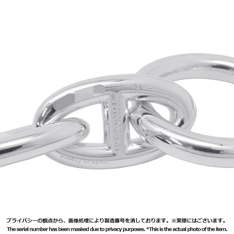 エルメス ネックレス シェーヌダンクルGM 31コマ SV925シルバー HERMES ジュエリー