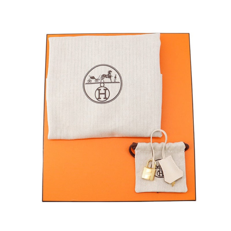 エルメス バーキン25 クレ/ゴールド金具 トゴ K刻印 HERMES Birkin ハンドバッグ