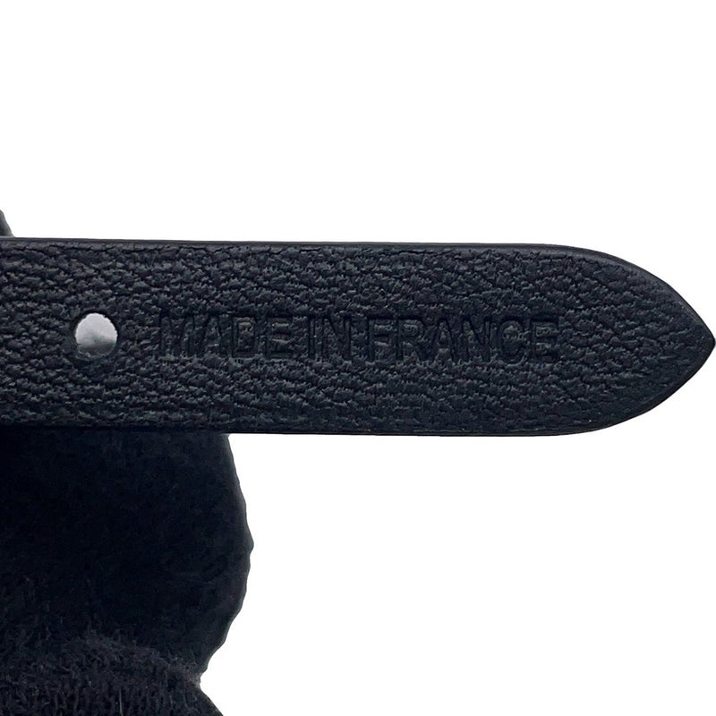 エルメス ブレスレット モール ホースビット ブラック/ゴールド金具 スイフト  A刻印 サイズT2 HERMES アクセサリー 黒