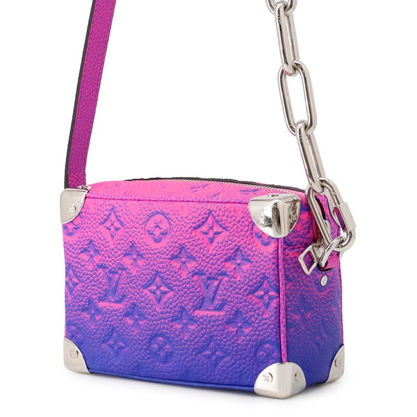 ルイヴィトン ショルダーバッグ トリヨン・イリュージョン/モノグラム・パターン ミニ・ソフトトランク M81219 LOUIS VUITTON