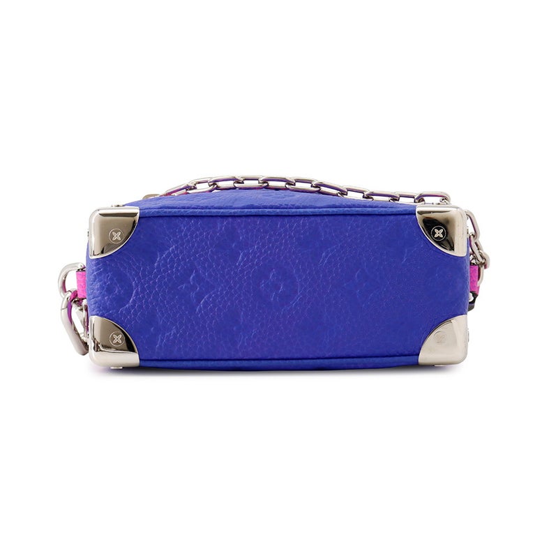 ルイヴィトン ショルダーバッグ トリヨン・イリュージョン/モノグラム・パターン ミニ・ソフトトランク M81219 LOUIS VUITTON