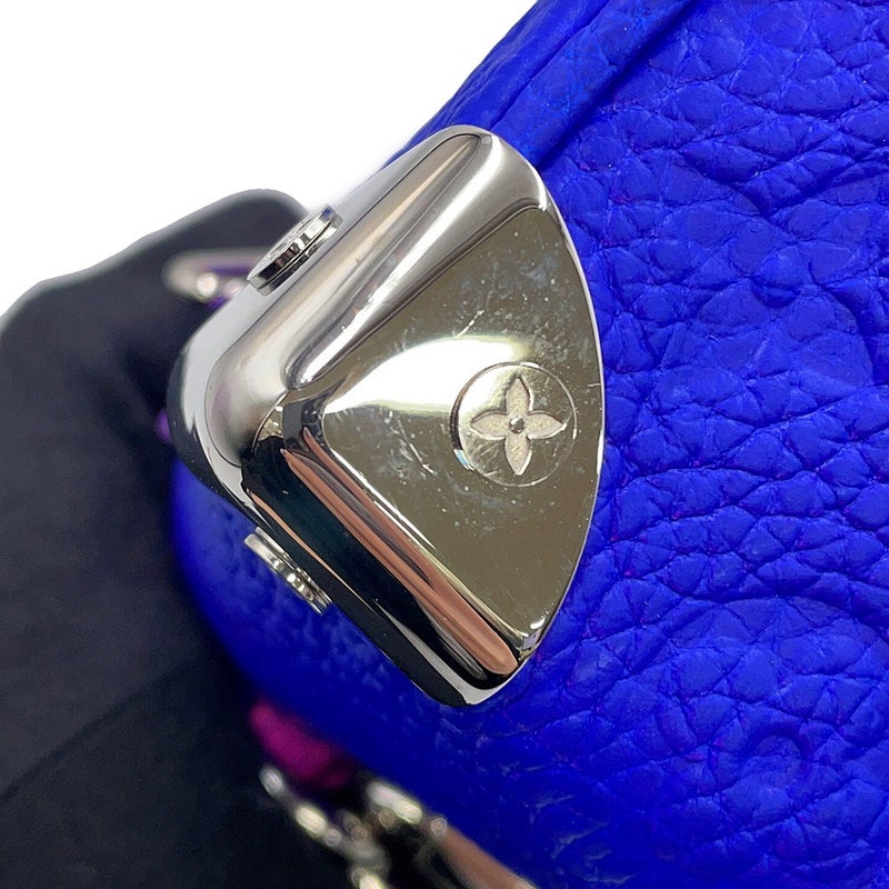 ルイヴィトン ショルダーバッグ トリヨン・イリュージョン/モノグラム・パターン ミニ・ソフトトランク M81219 LOUIS VUITTON