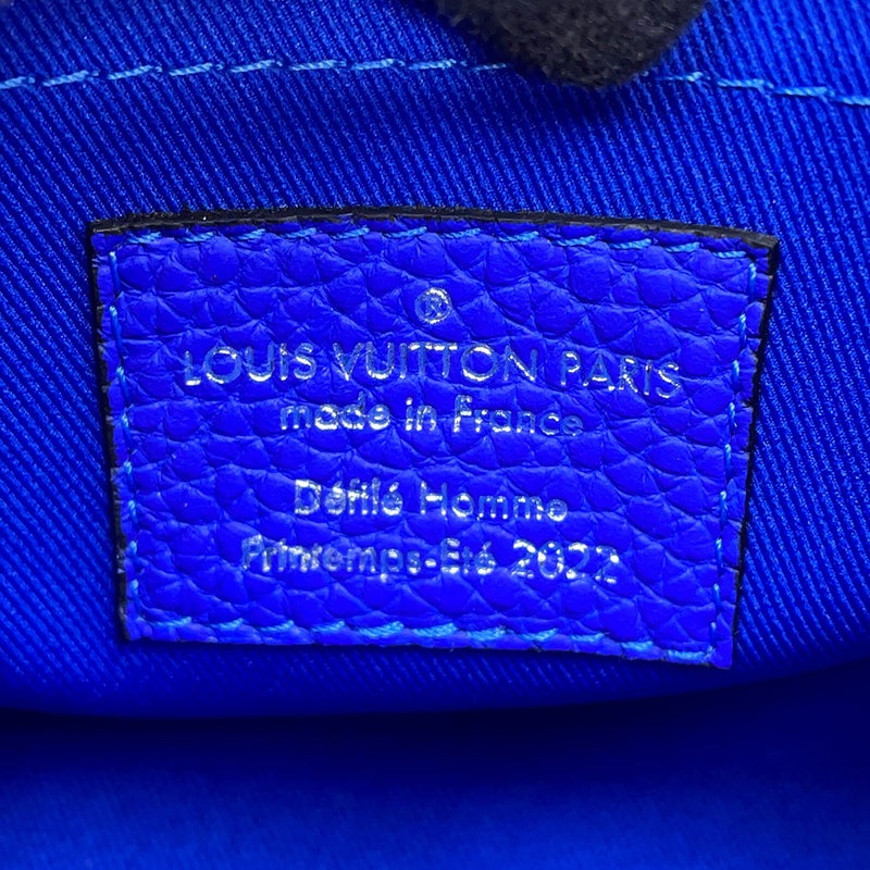 ルイヴィトン ショルダーバッグ トリヨン・イリュージョン/モノグラム・パターン ミニ・ソフトトランク M81219 LOUIS VUITTON