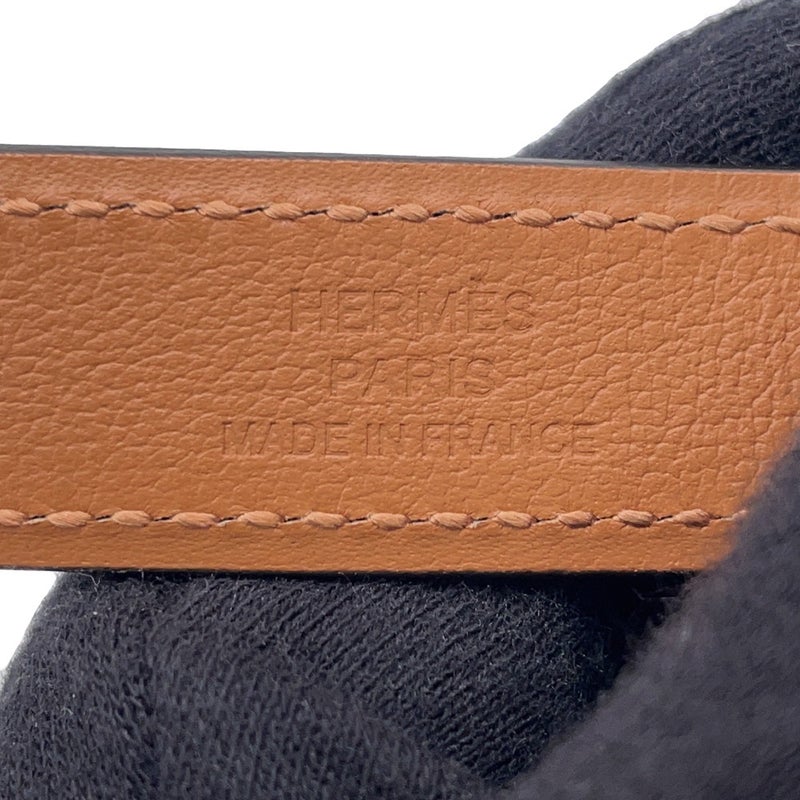 エルメス ケリーベルト ゴールド/シルバー金具 エプソン K刻印 HERMES べルト