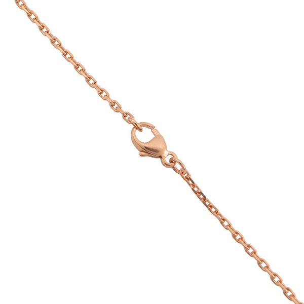 エルメス ネックレス ミニ・ポップアッシュ スプラッシュH ブロンズドレ/ピンクゴールド金具 HERMES アクセサリー ポップH