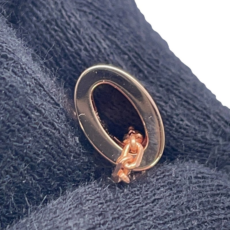 エルメス ネックレス ミニ・ポップアッシュ スプラッシュH ブロンズドレ/ピンクゴールド金具 HERMES アクセサリー ポップH