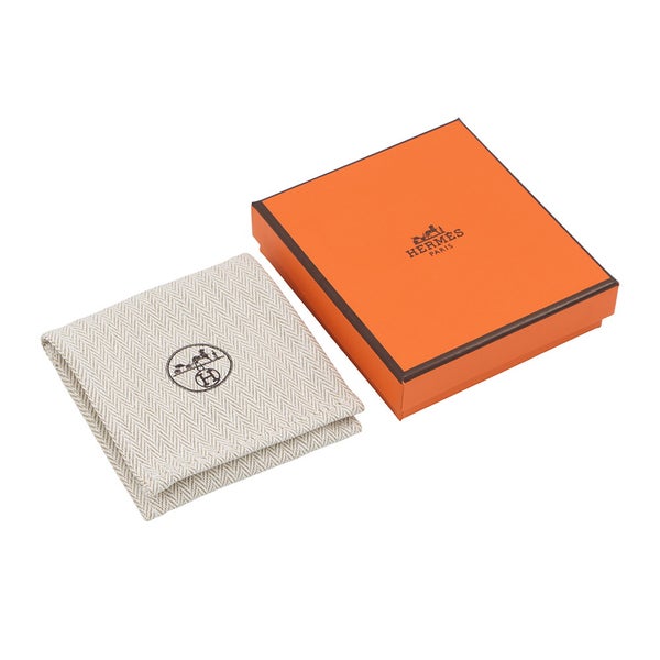 エルメス ネックレス ミニ・ポップアッシュ スプラッシュH ブロンズドレ/ピンクゴールド金具 HERMES アクセサリー ポップH