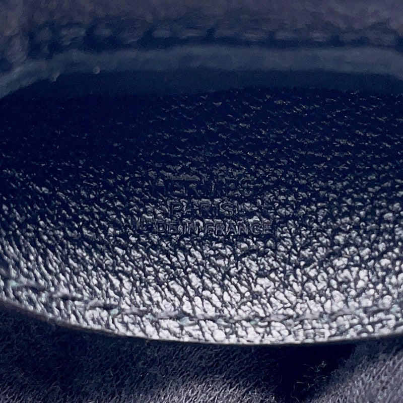 エルメス バッグチャーム ロデオPM ロベオ ロック ブラック/シルバー金具 ラムスキン K刻印 HERMES チャーム 黒