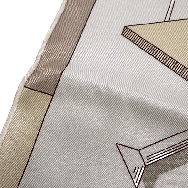 エルメス スカーフ カレ70 華麗なるイリュージョン Illusion Exquise ヴィンテージシルク HERMES 2025春夏