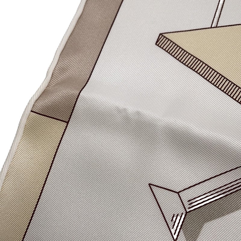 エルメス スカーフ カレ70 華麗なるイリュージョン Illusion Exquise ヴィンテージシルク HERMES 2025春夏