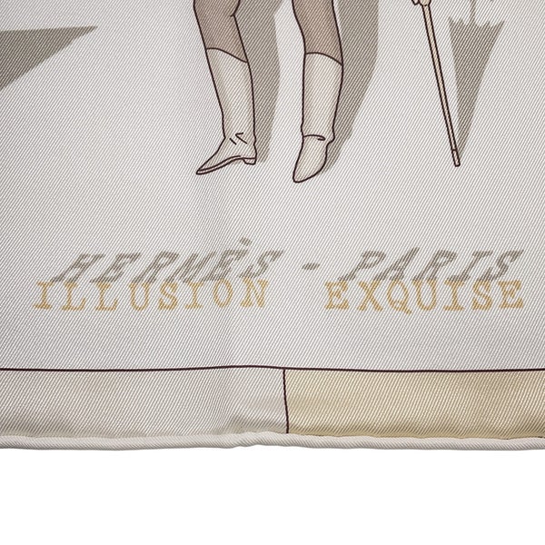 エルメス スカーフ カレ70 華麗なるイリュージョン Illusion Exquise ヴィンテージシルク HERMES 2025春夏