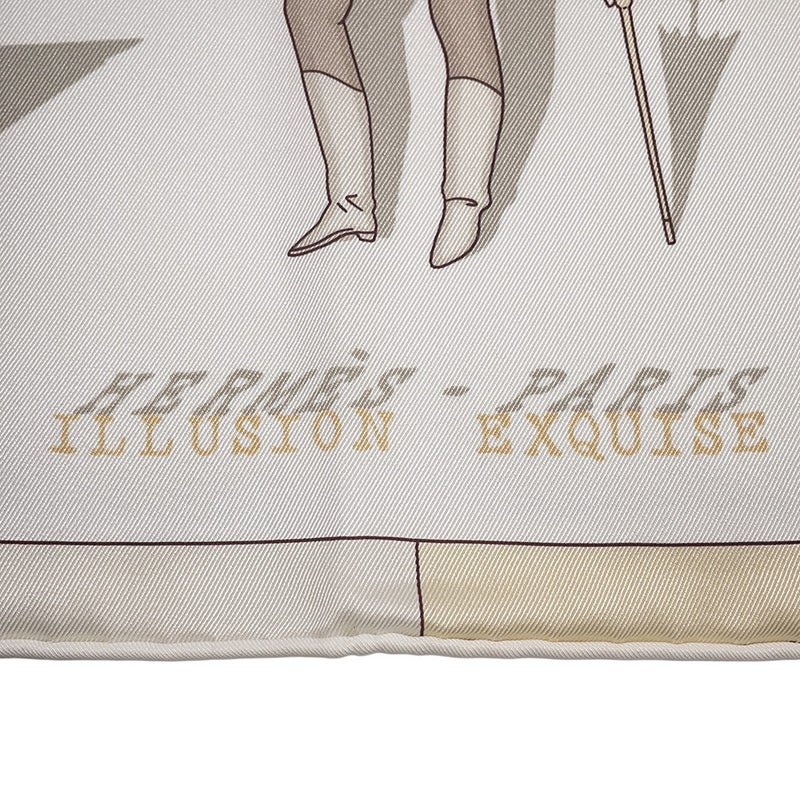 エルメス スカーフ カレ70 華麗なるイリュージョン Illusion Exquise ヴィンテージシルク HERMES 2025春夏