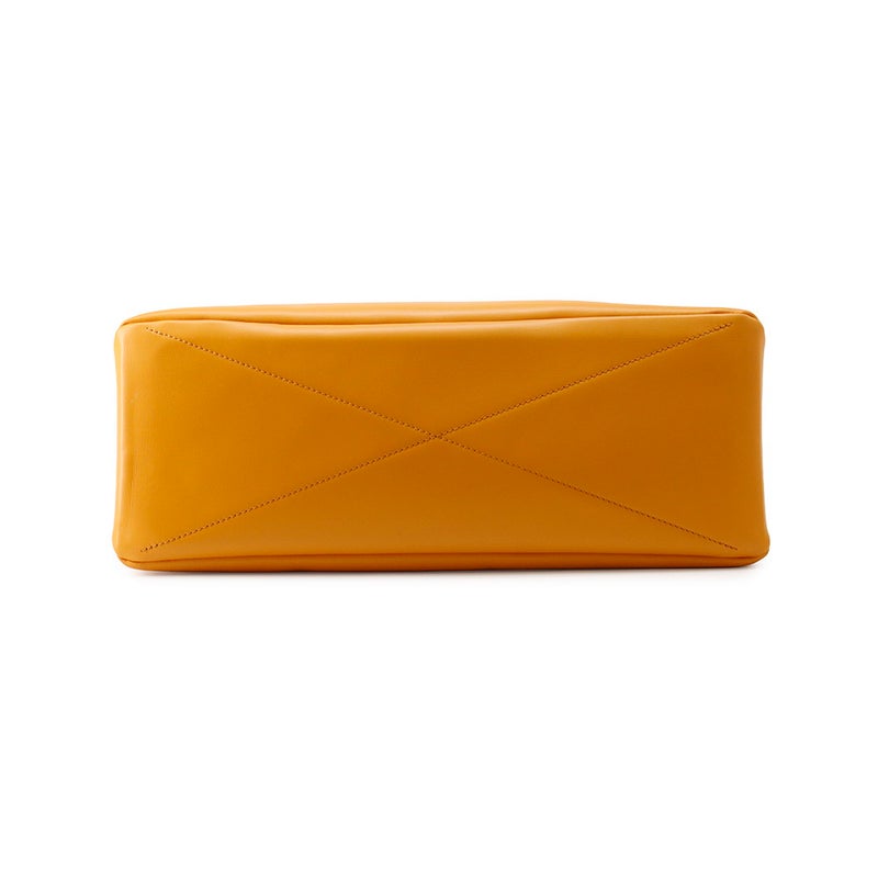 ルイヴィトン トートバッグ レザー ショッパー・バッグMM M24457 LOUIS VUITTON 2way