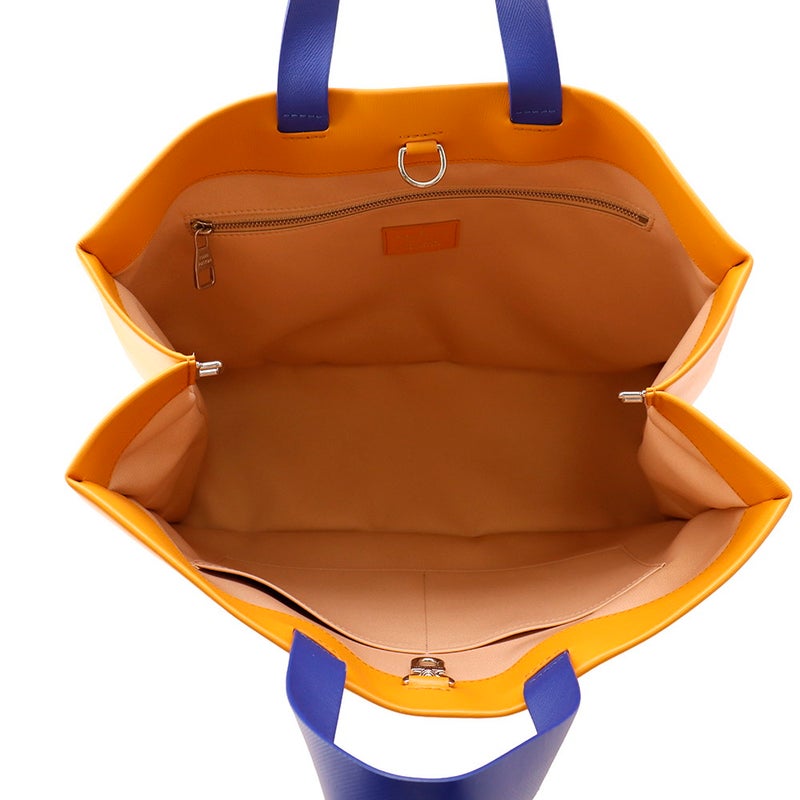 ルイヴィトン トートバッグ レザー ショッパー・バッグMM M24457 LOUIS VUITTON 2way