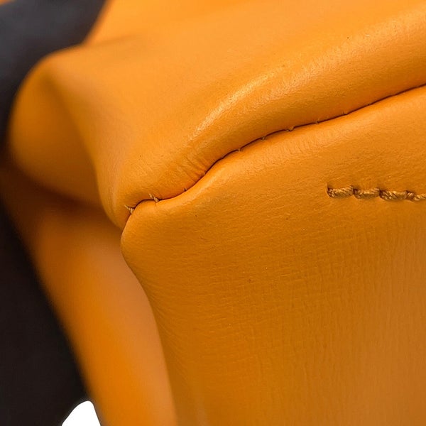 ルイヴィトン トートバッグ レザー ショッパー・バッグMM M24457 LOUIS VUITTON 2way